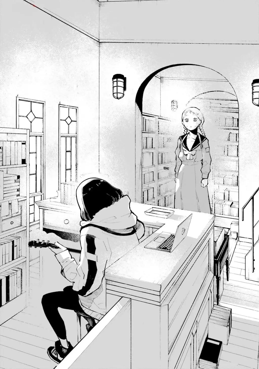 Sắc màu của cảm xúc Chapter 2 - Trang 46