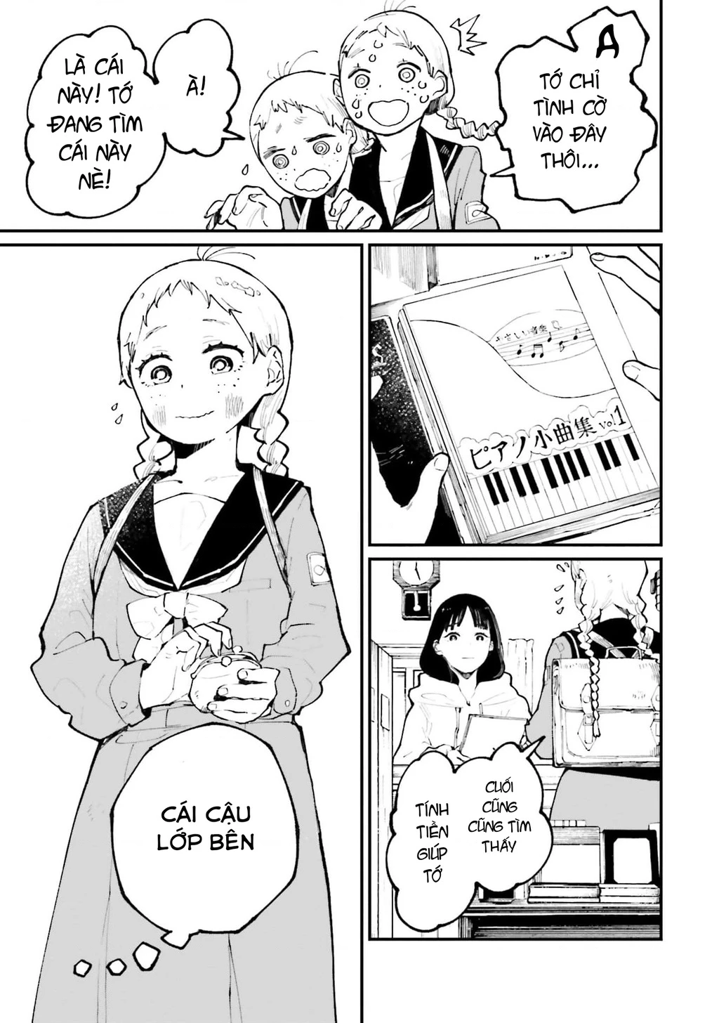 Sắc màu của cảm xúc Chapter 2 - Trang 48
