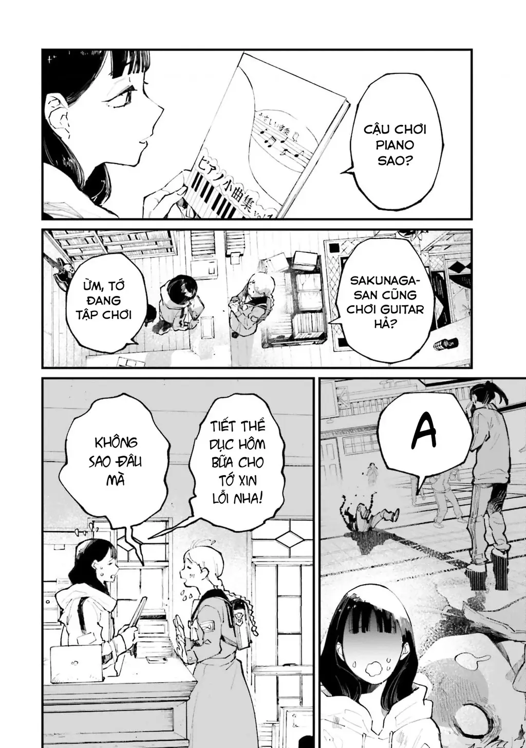 Sắc màu của cảm xúc Chapter 2 - Trang 49