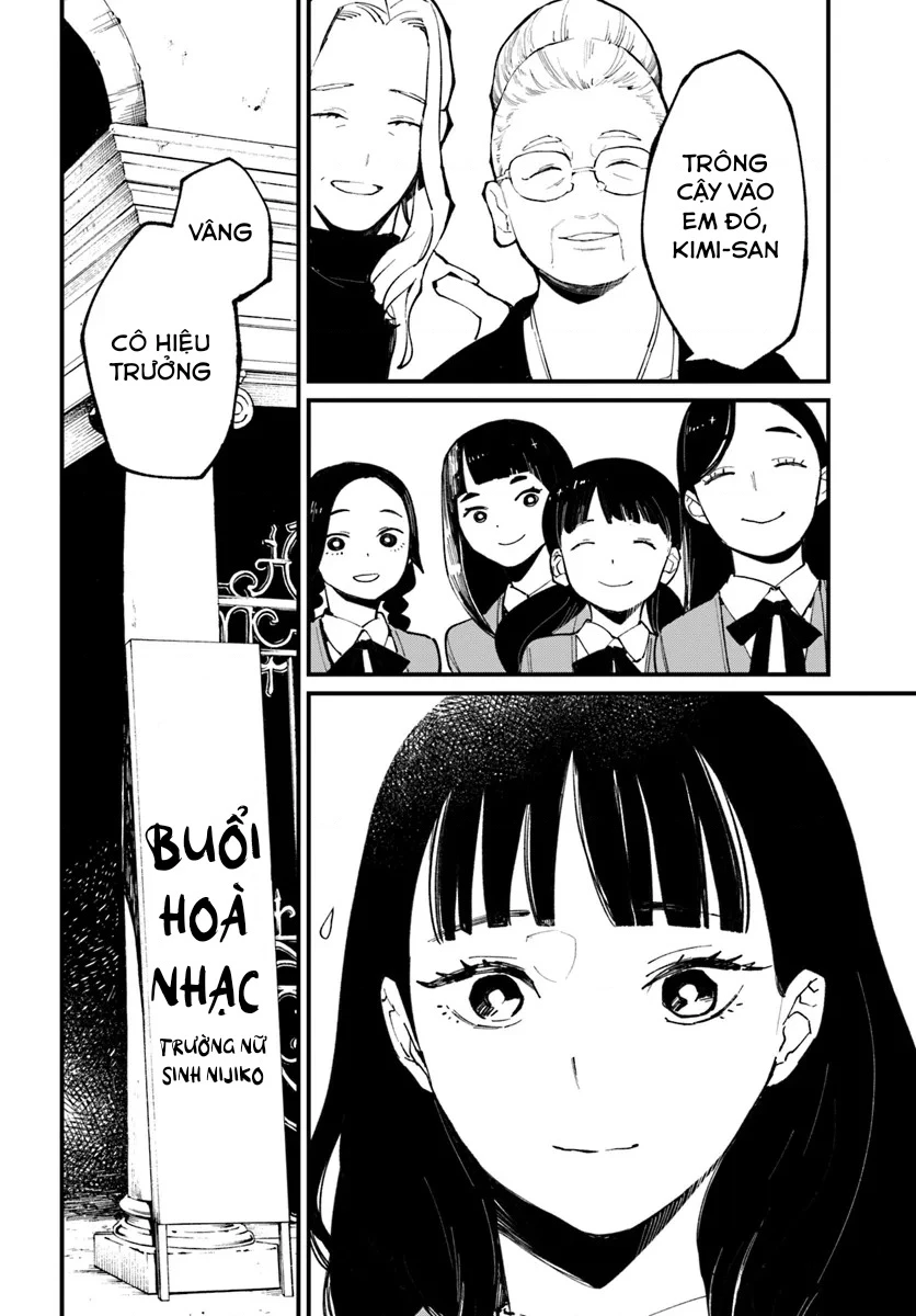 Sắc màu của cảm xúc Chapter 2 - Trang 7
