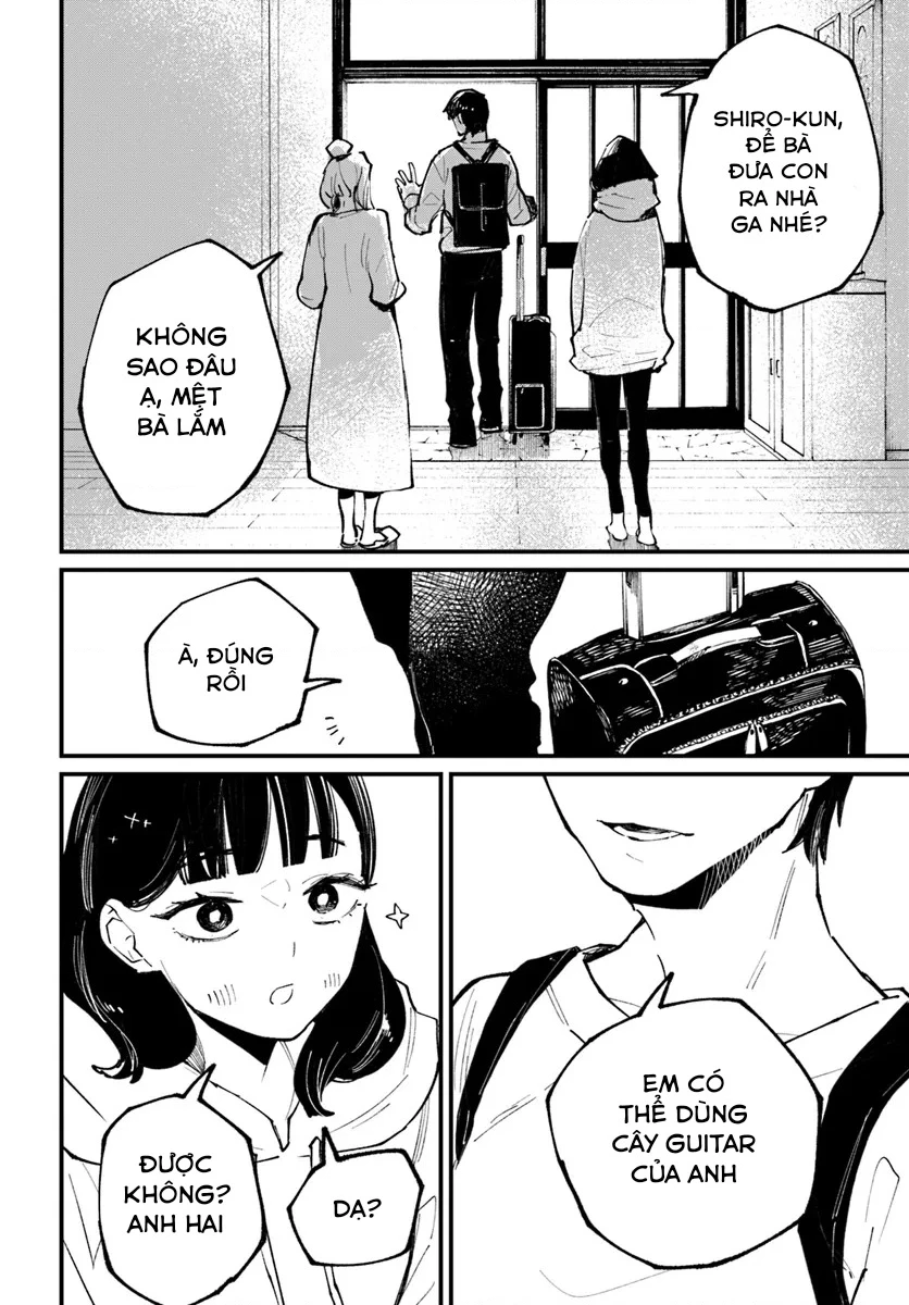 Sắc màu của cảm xúc Chapter 2 - Trang 9