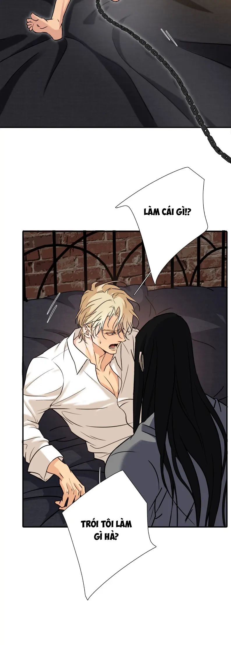 Sắc Thu Nơi Nghĩa Trang Chapter 1 - Trang 22