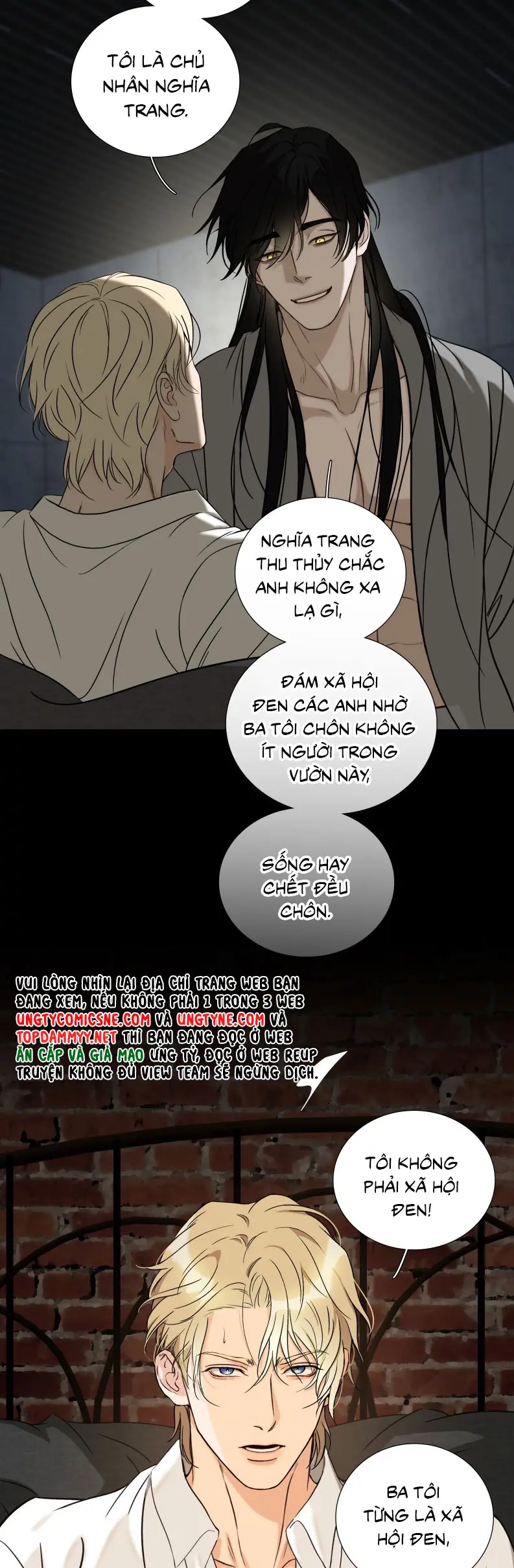Sắc Thu Nơi Nghĩa Trang Chapter 1 - Trang 24