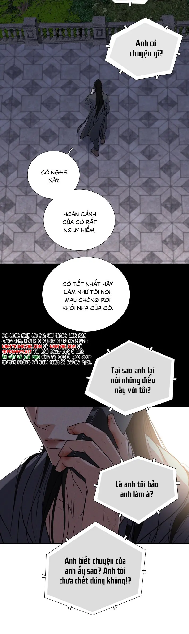 Sắc Thu Nơi Nghĩa Trang Chapter 10 - Trang 11