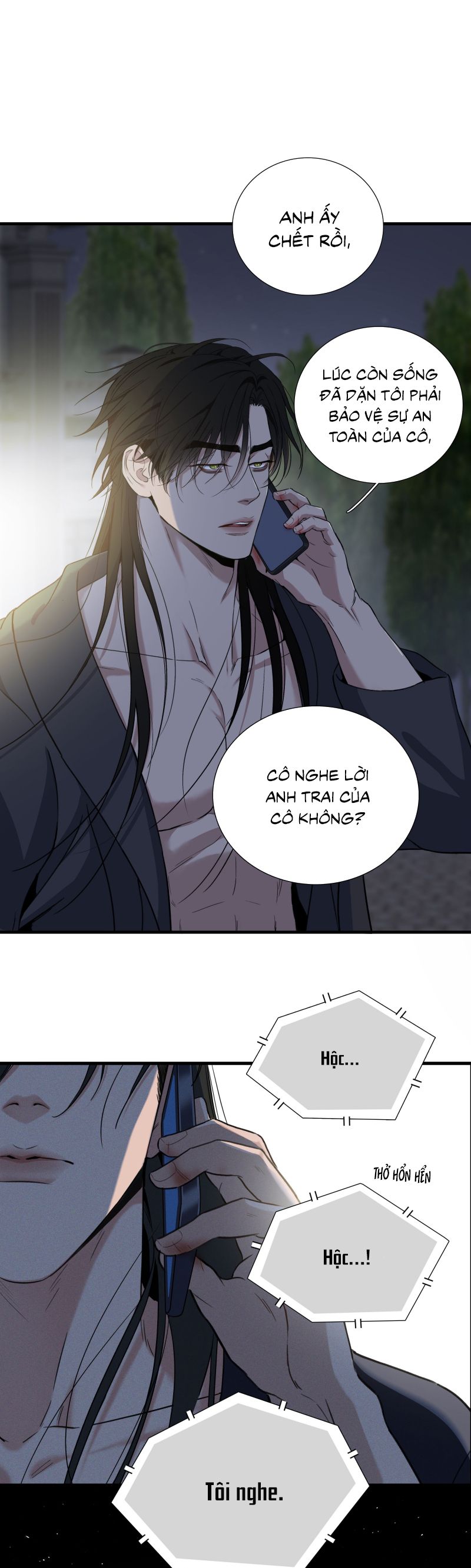 Sắc Thu Nơi Nghĩa Trang Chapter 10 - Trang 12