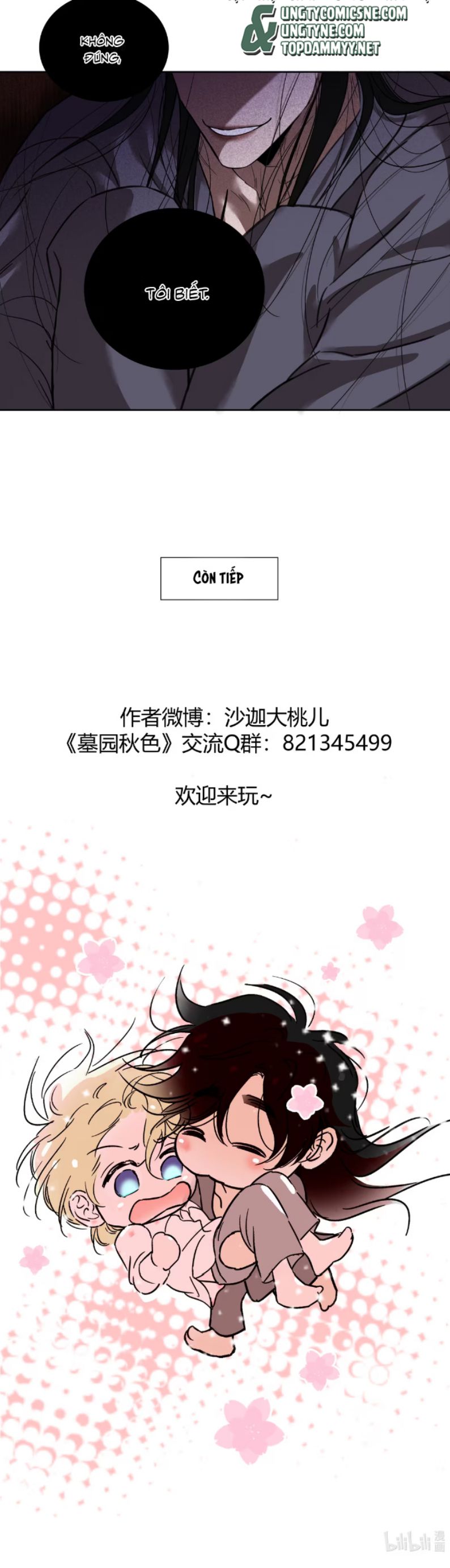 Sắc Thu Nơi Nghĩa Trang Chapter 11 - Trang 20