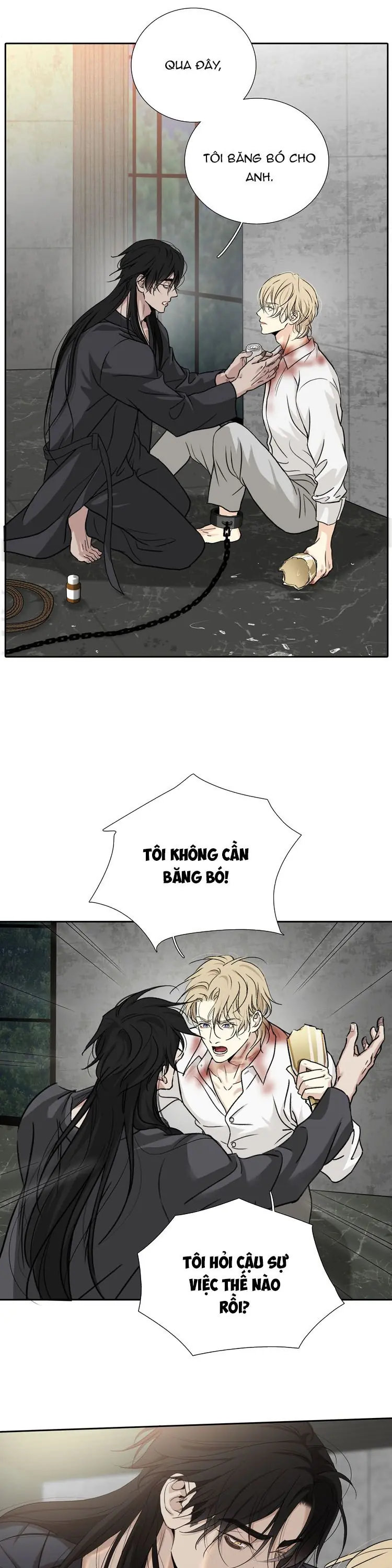 Sắc Thu Nơi Nghĩa Trang Chapter 12 - Trang 8