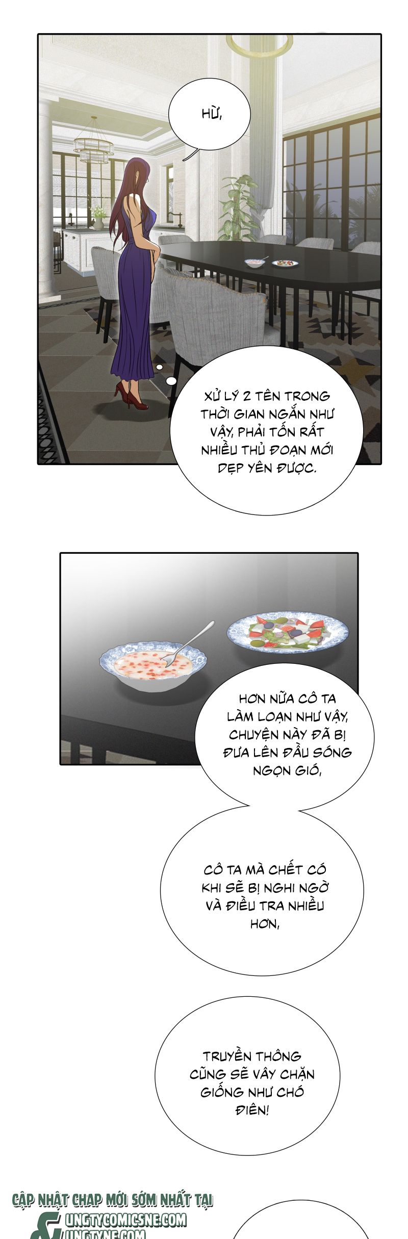 Sắc Thu Nơi Nghĩa Trang Chapter 13 - Trang 2