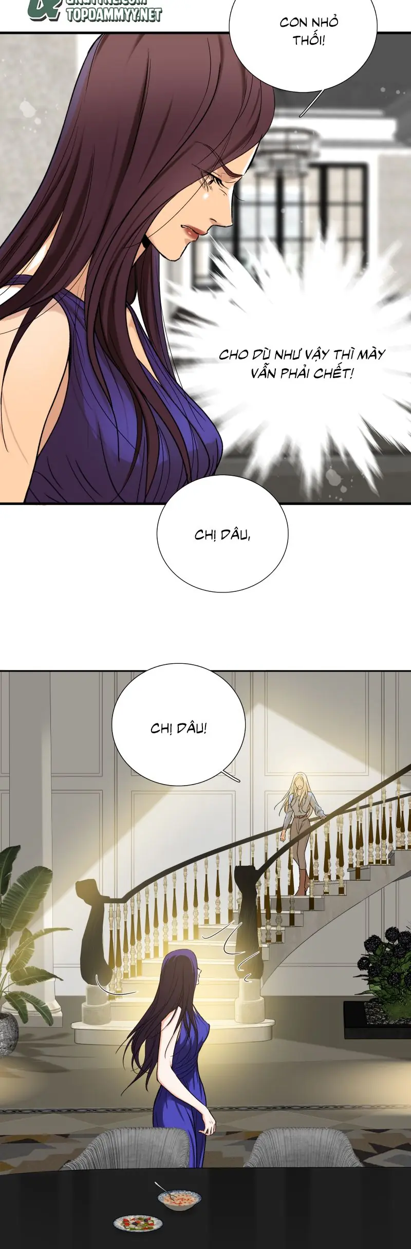 Sắc Thu Nơi Nghĩa Trang Chapter 13 - Trang 3