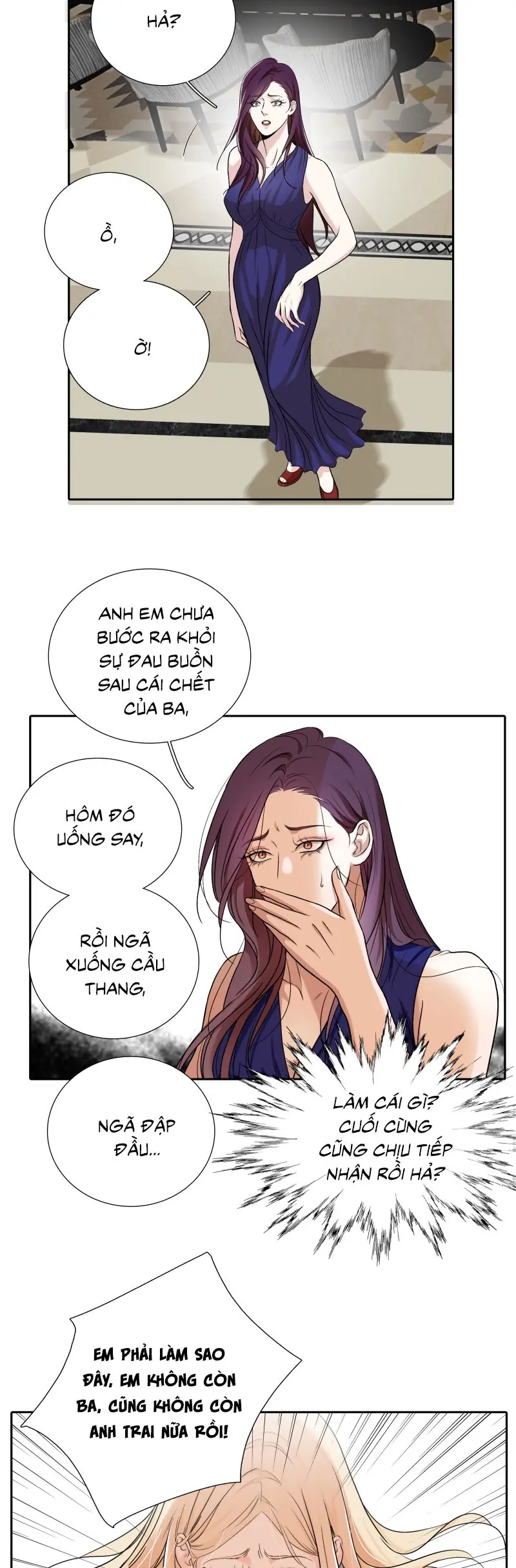Sắc Thu Nơi Nghĩa Trang Chapter 13 - Trang 5