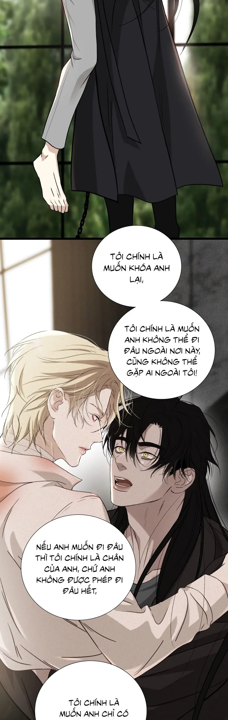 Sắc Thu Nơi Nghĩa Trang Chapter 14 - Trang 12