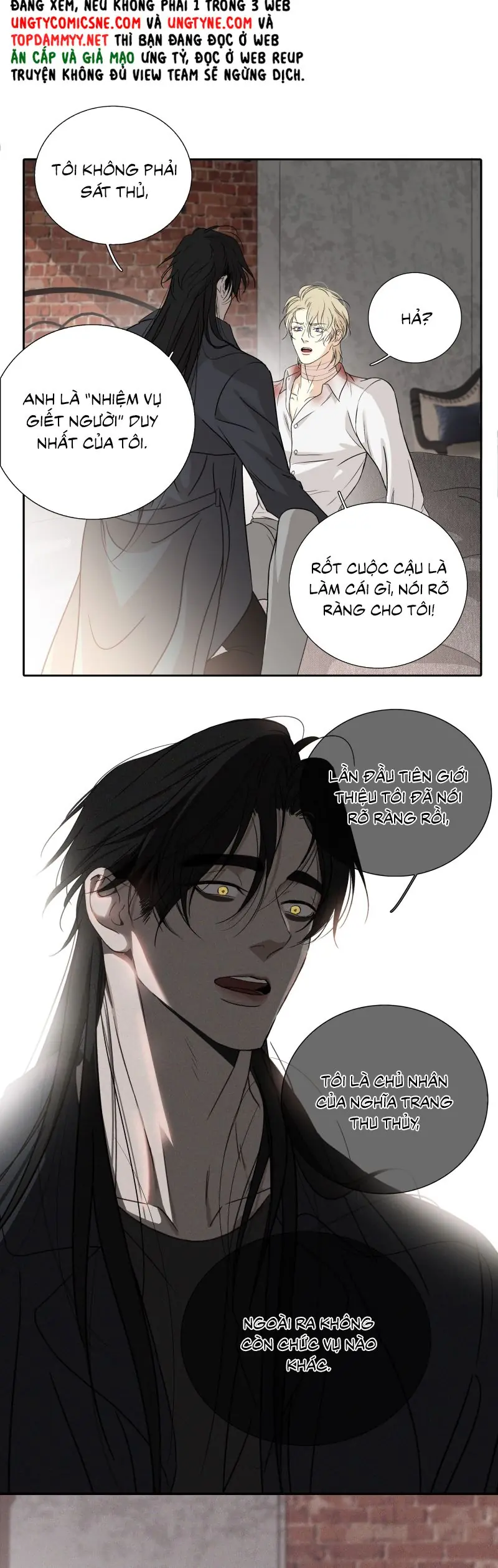 Sắc Thu Nơi Nghĩa Trang Chapter 14 - Trang 19