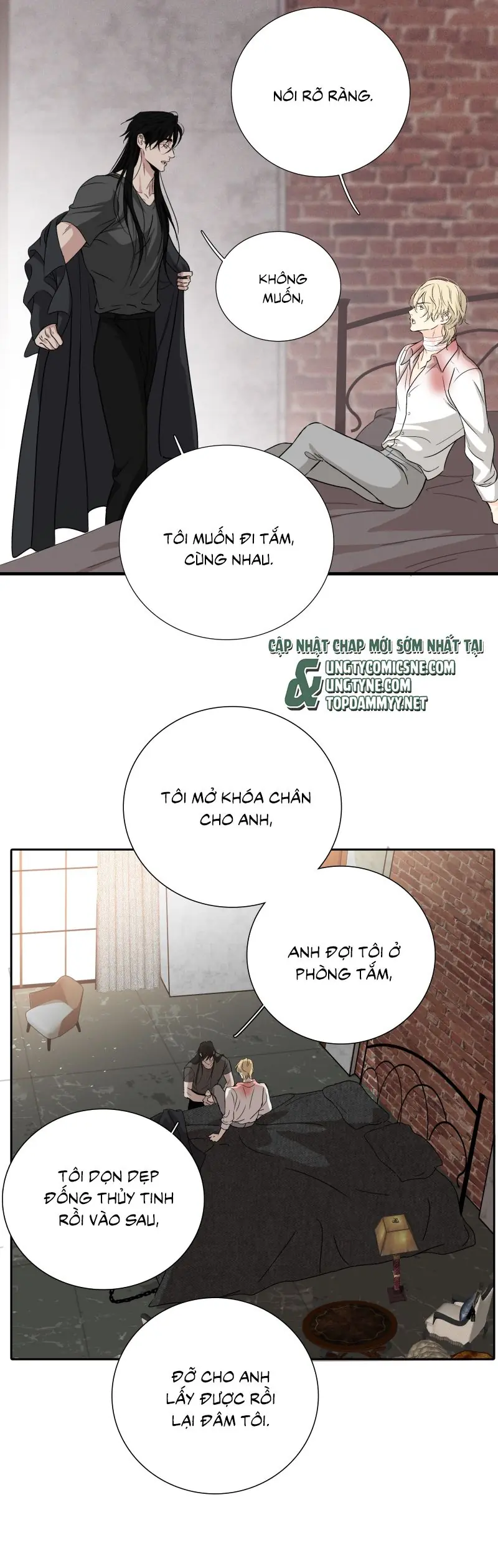 Sắc Thu Nơi Nghĩa Trang Chapter 14 - Trang 20