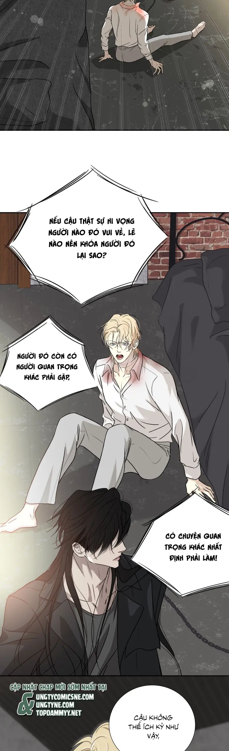Sắc Thu Nơi Nghĩa Trang Chapter 14 - Trang 8