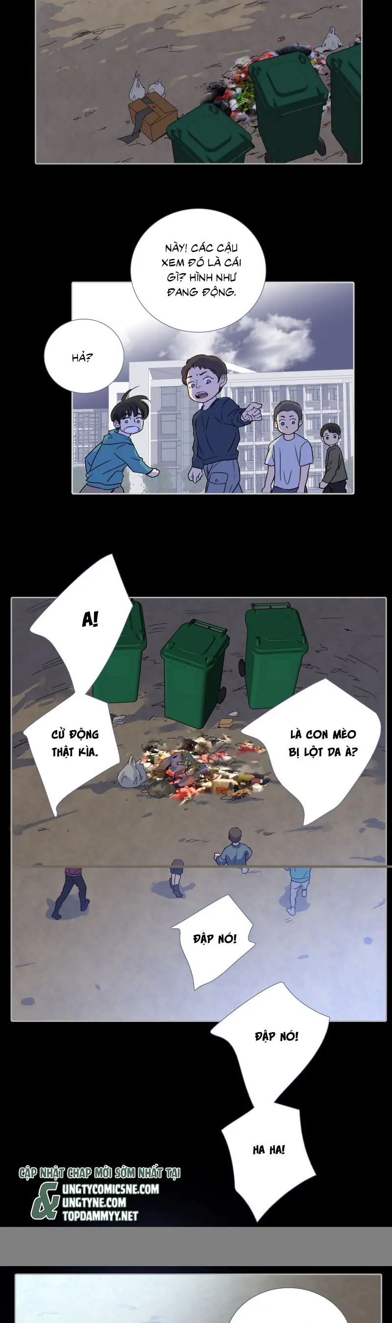 Sắc Thu Nơi Nghĩa Trang Chapter 15 - Trang 5