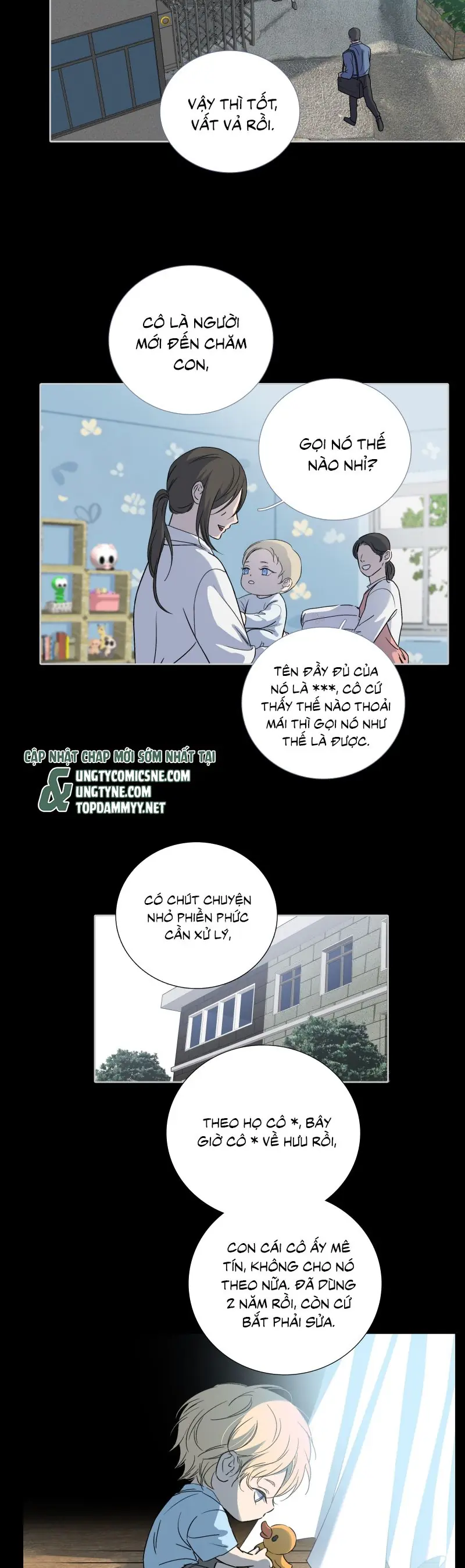 Sắc Thu Nơi Nghĩa Trang Chapter 15 - Trang 8