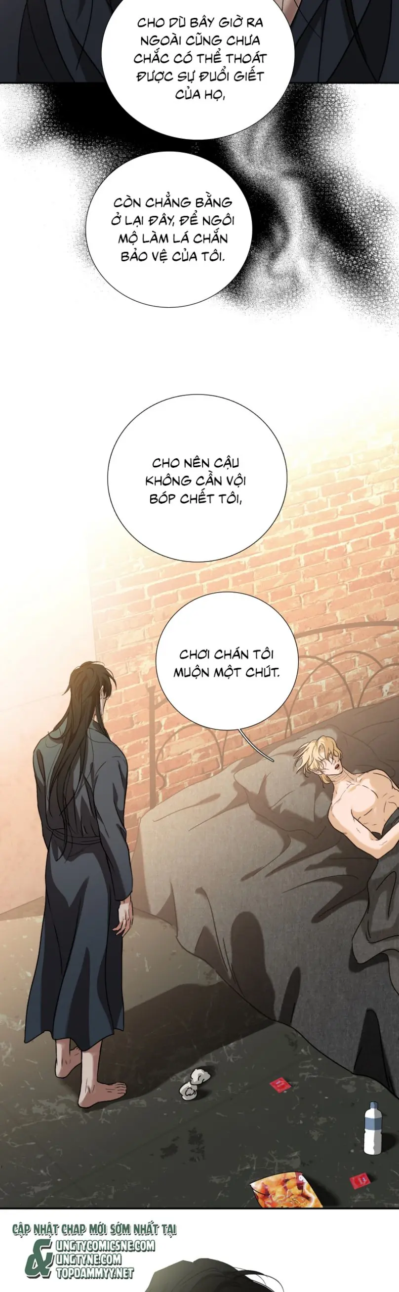 Sắc Thu Nơi Nghĩa Trang Chapter 16 - Trang 21