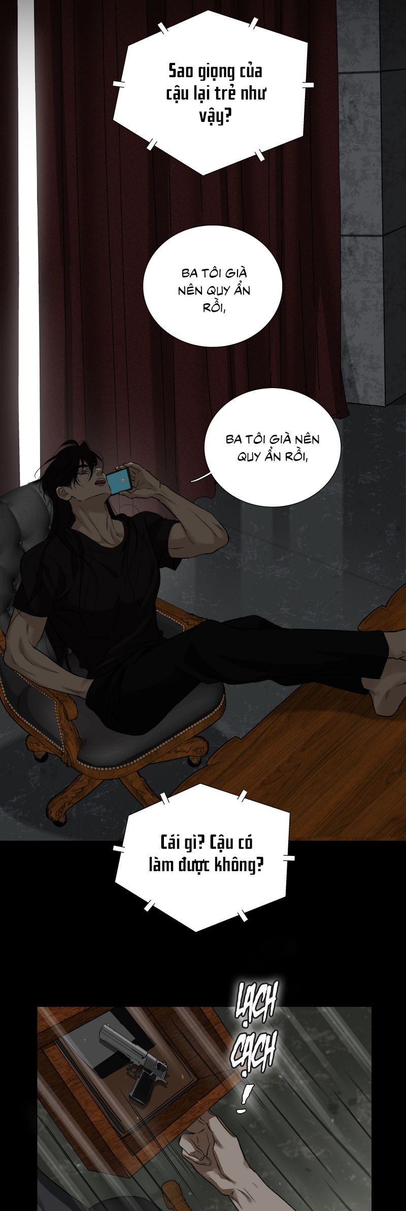 Sắc Thu Nơi Nghĩa Trang Chapter 17 - Trang 16