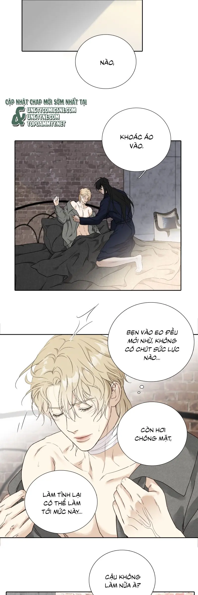 Sắc Thu Nơi Nghĩa Trang Chapter 17 - Trang 2