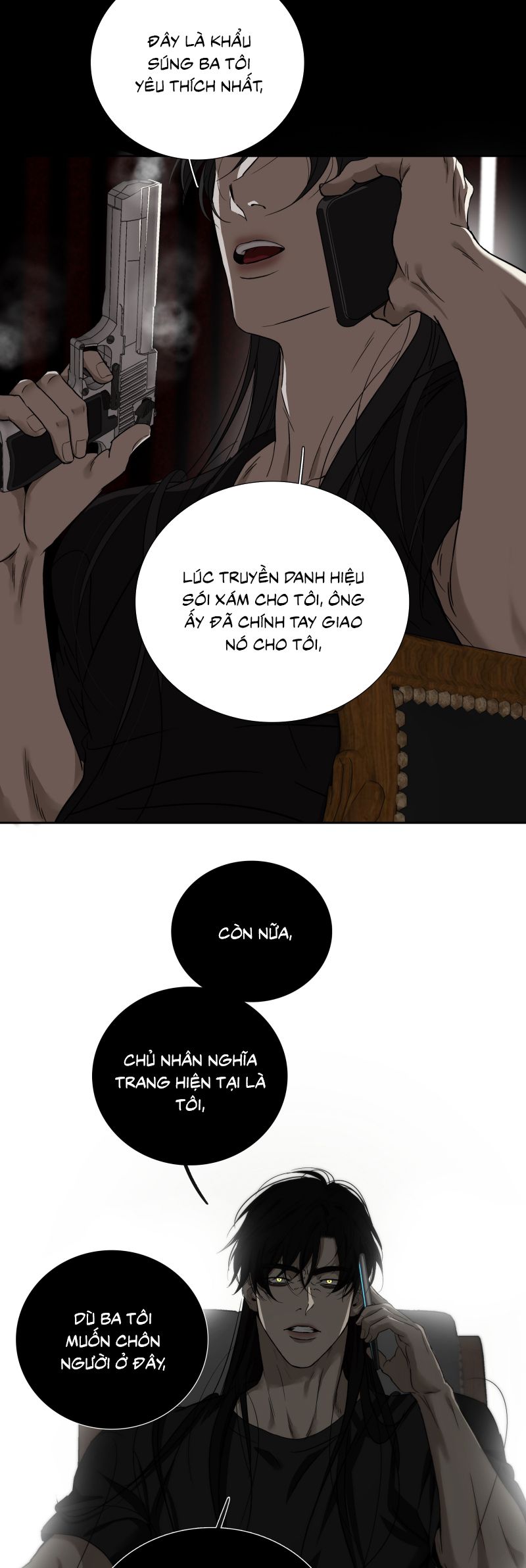 Sắc Thu Nơi Nghĩa Trang Chapter 17 - Trang 20