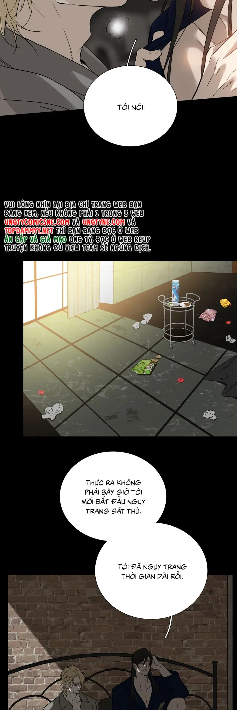 Sắc Thu Nơi Nghĩa Trang Chapter 17 - Trang 9