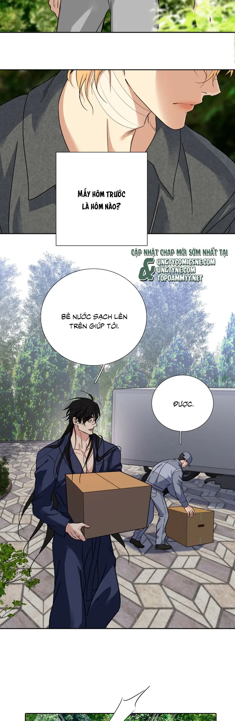Sắc Thu Nơi Nghĩa Trang Chapter 19 - Trang 10