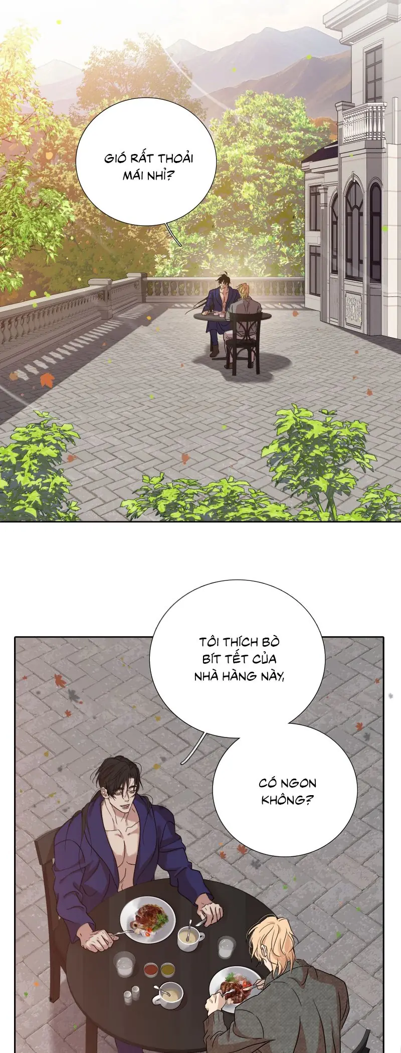 Sắc Thu Nơi Nghĩa Trang Chapter 19 - Trang 20