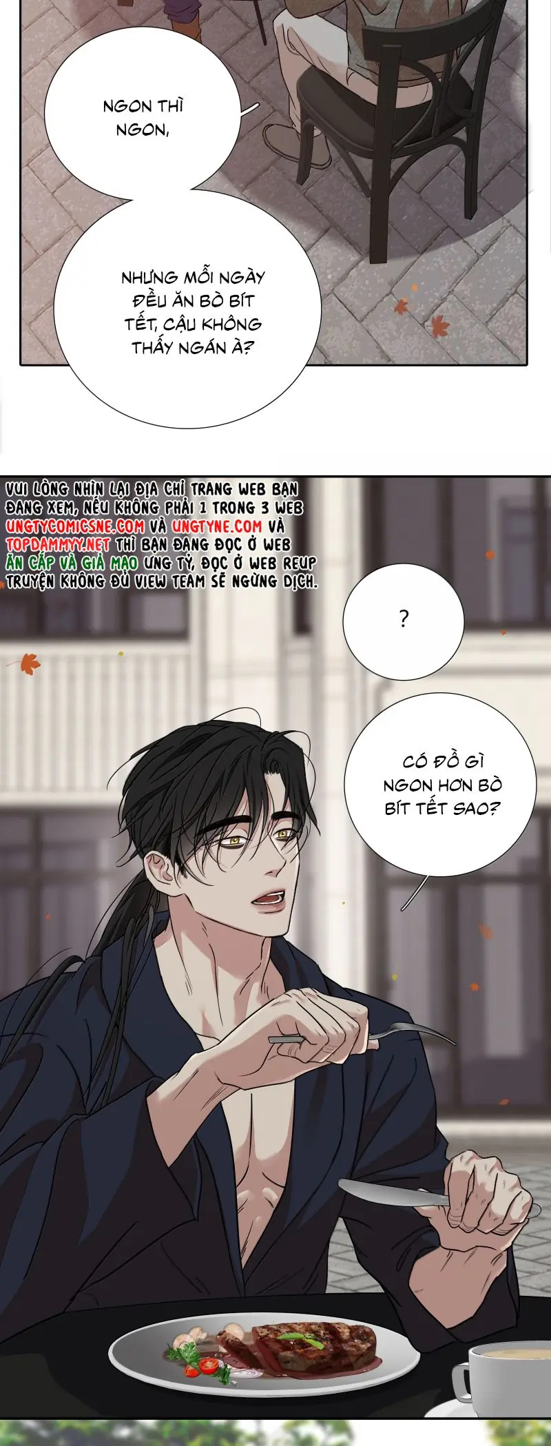 Sắc Thu Nơi Nghĩa Trang Chapter 19 - Trang 21