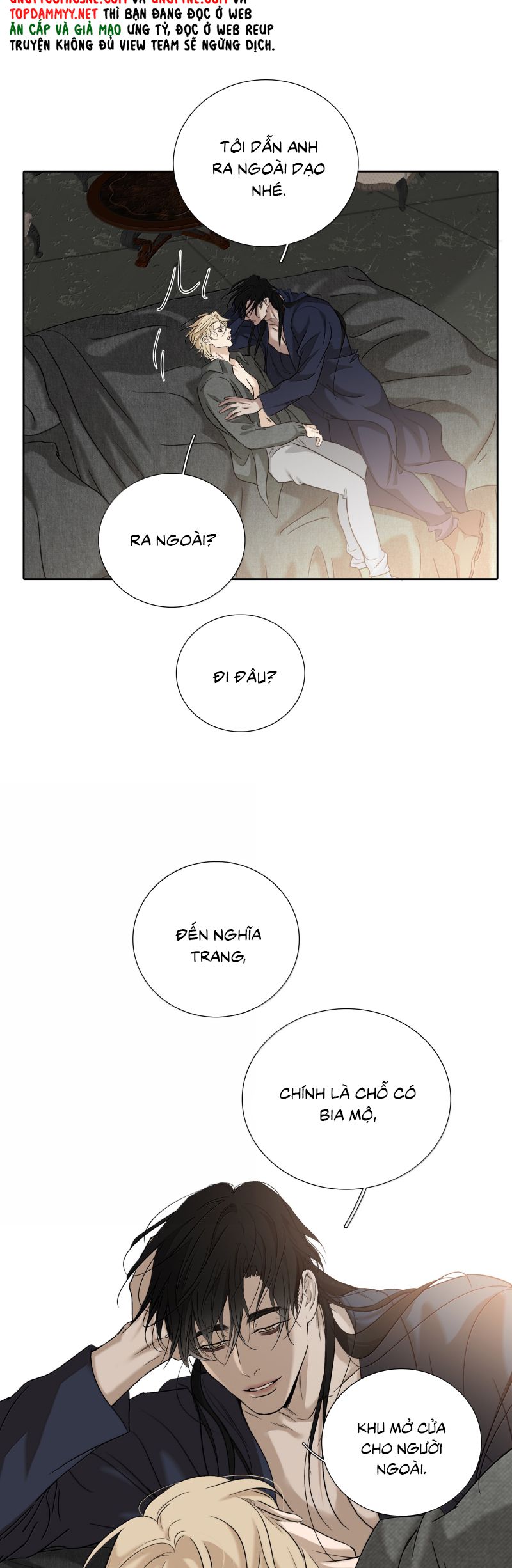 Sắc Thu Nơi Nghĩa Trang Chapter 22 - Trang 10