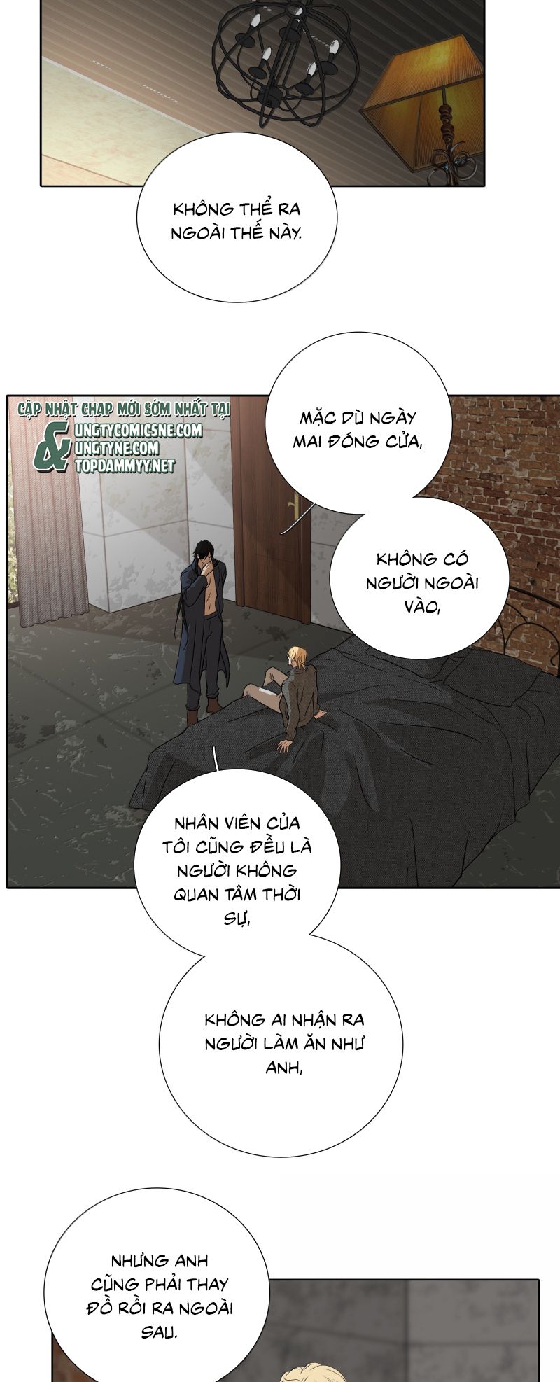 Sắc Thu Nơi Nghĩa Trang Chapter 22 - Trang 14