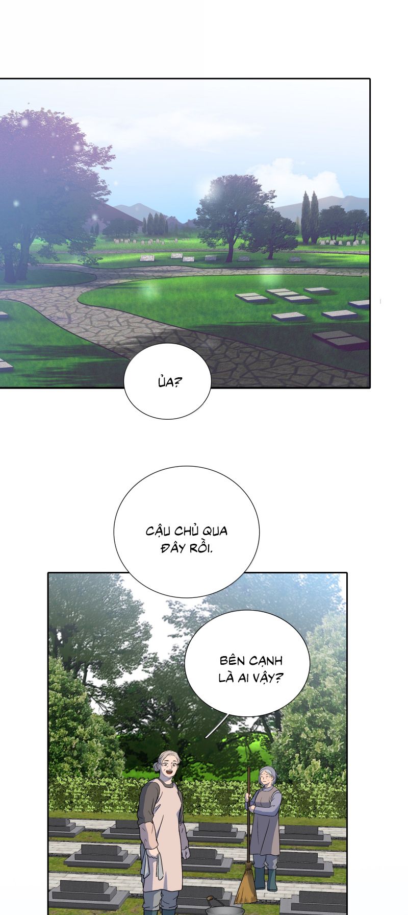 Sắc Thu Nơi Nghĩa Trang Chapter 23 - Trang 13