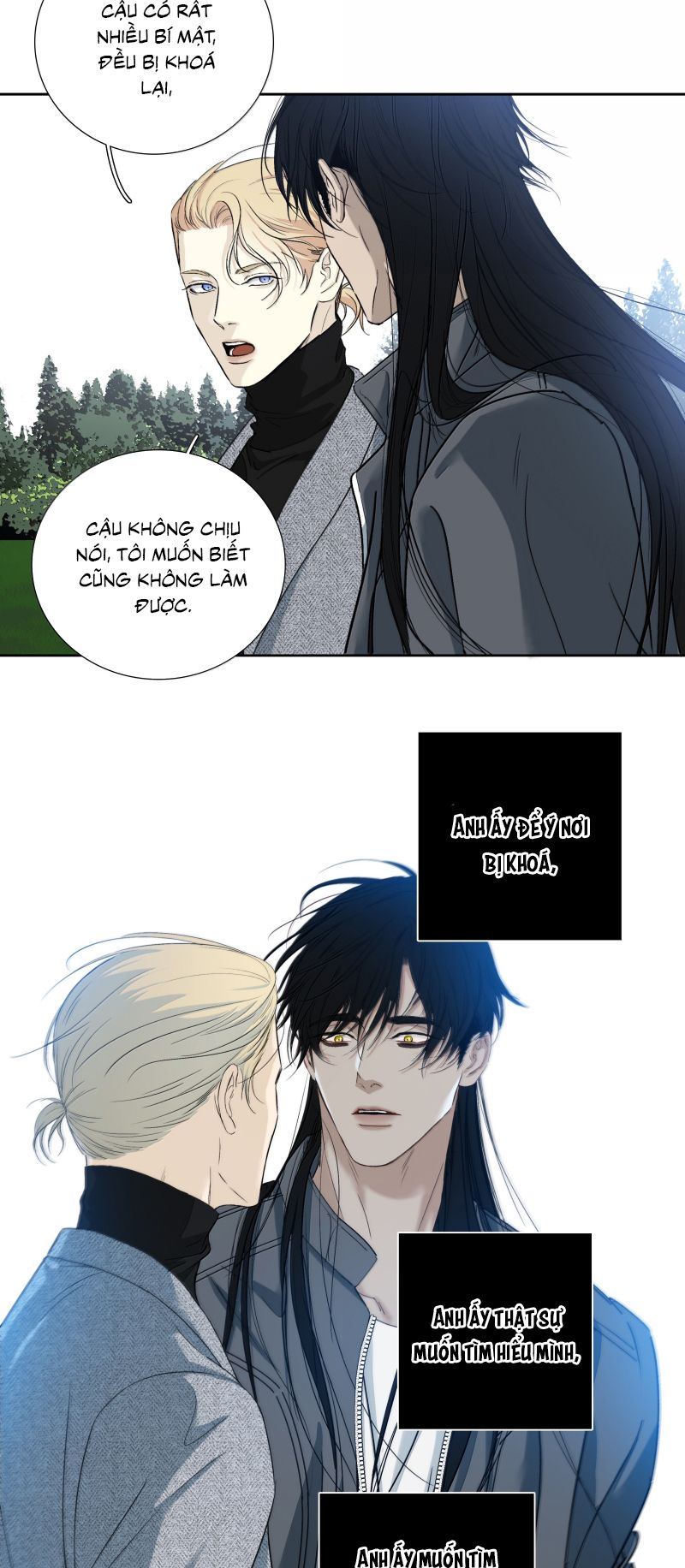 Sắc Thu Nơi Nghĩa Trang Chapter 24 - Trang 12
