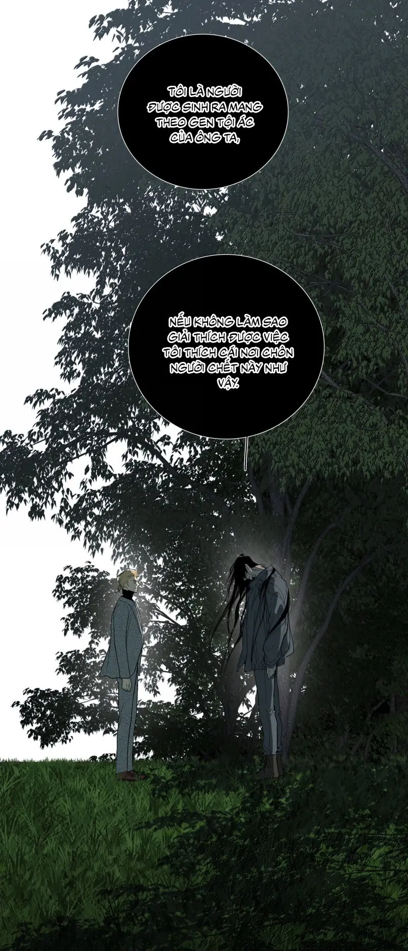 Sắc Thu Nơi Nghĩa Trang Chapter 24 - Trang 20