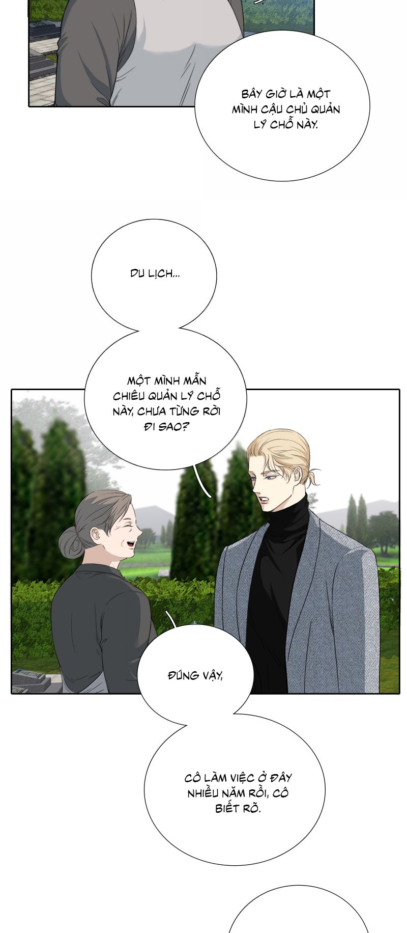 Sắc Thu Nơi Nghĩa Trang Chapter 24 - Trang 3