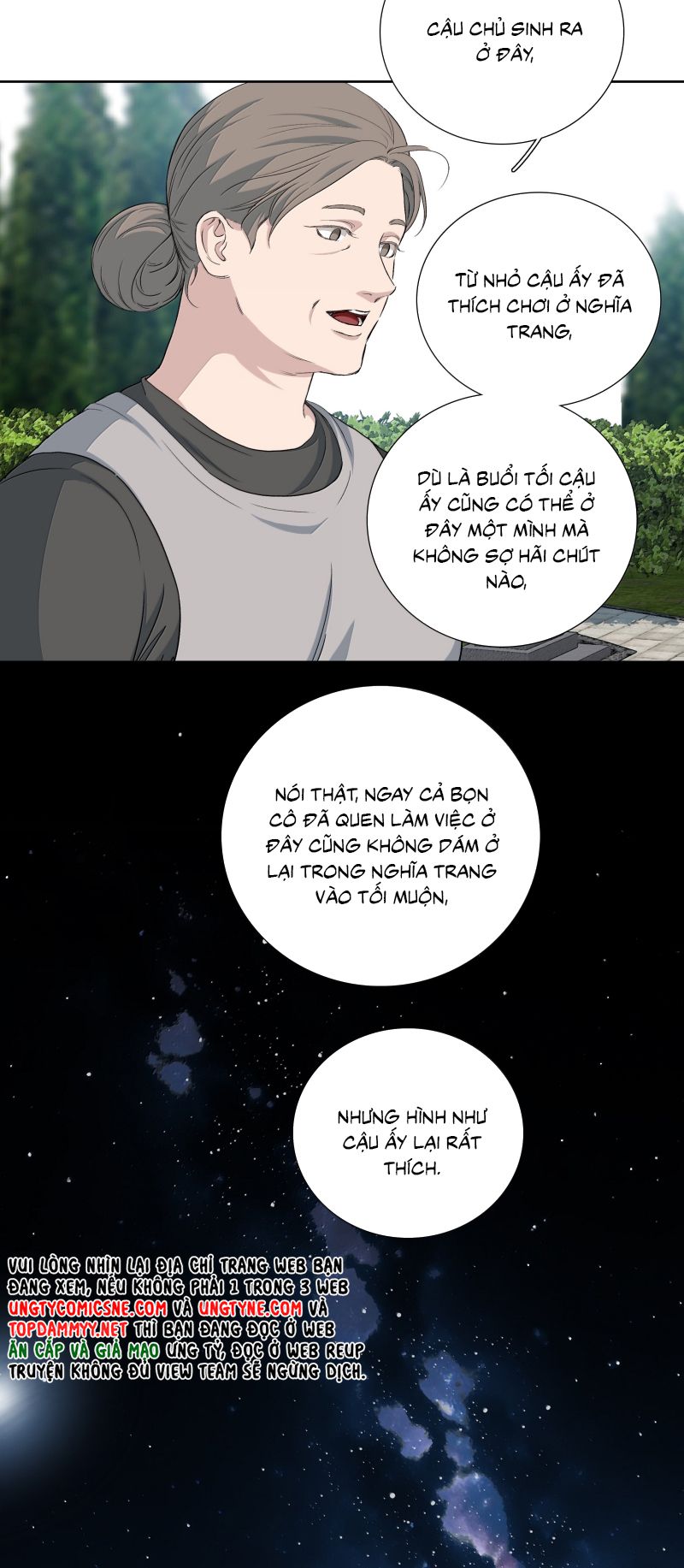 Sắc Thu Nơi Nghĩa Trang Chapter 24 - Trang 4