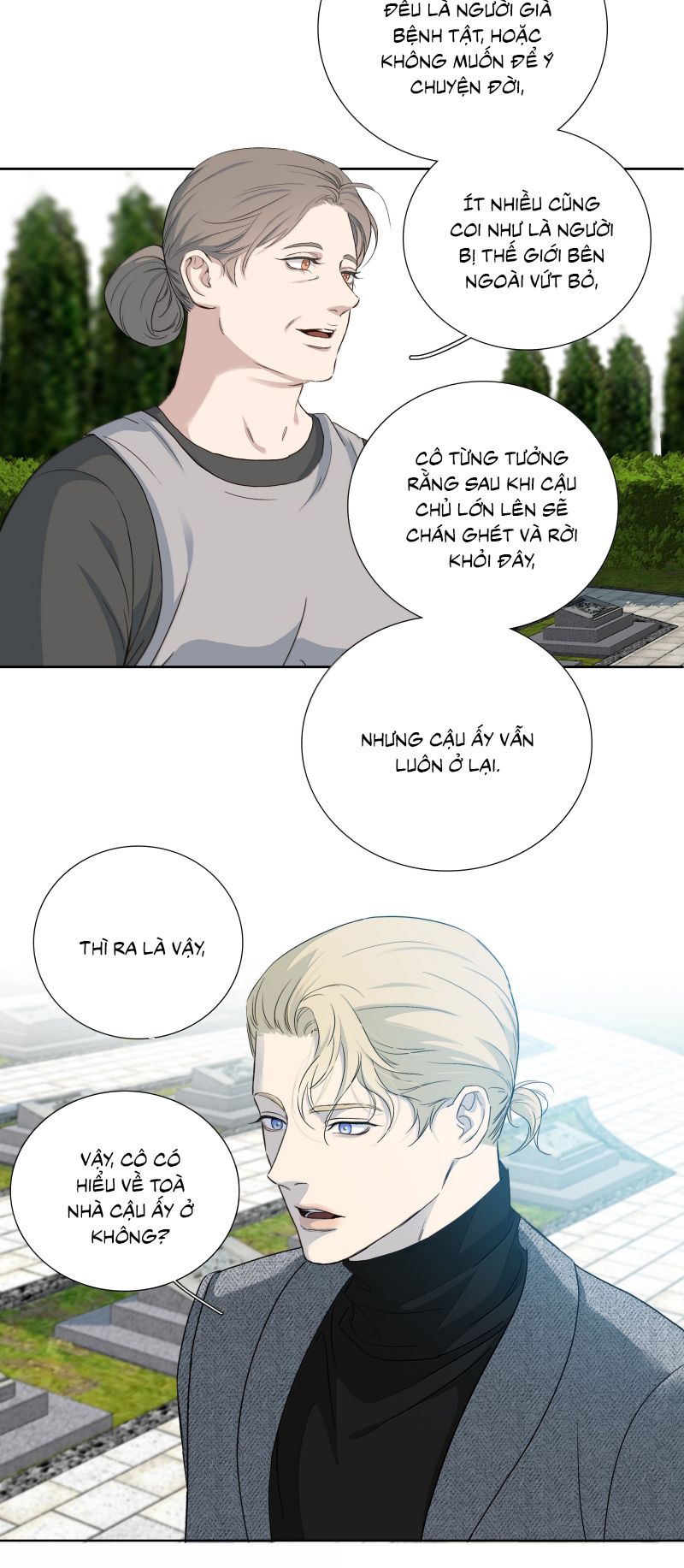 Sắc Thu Nơi Nghĩa Trang Chapter 24 - Trang 6