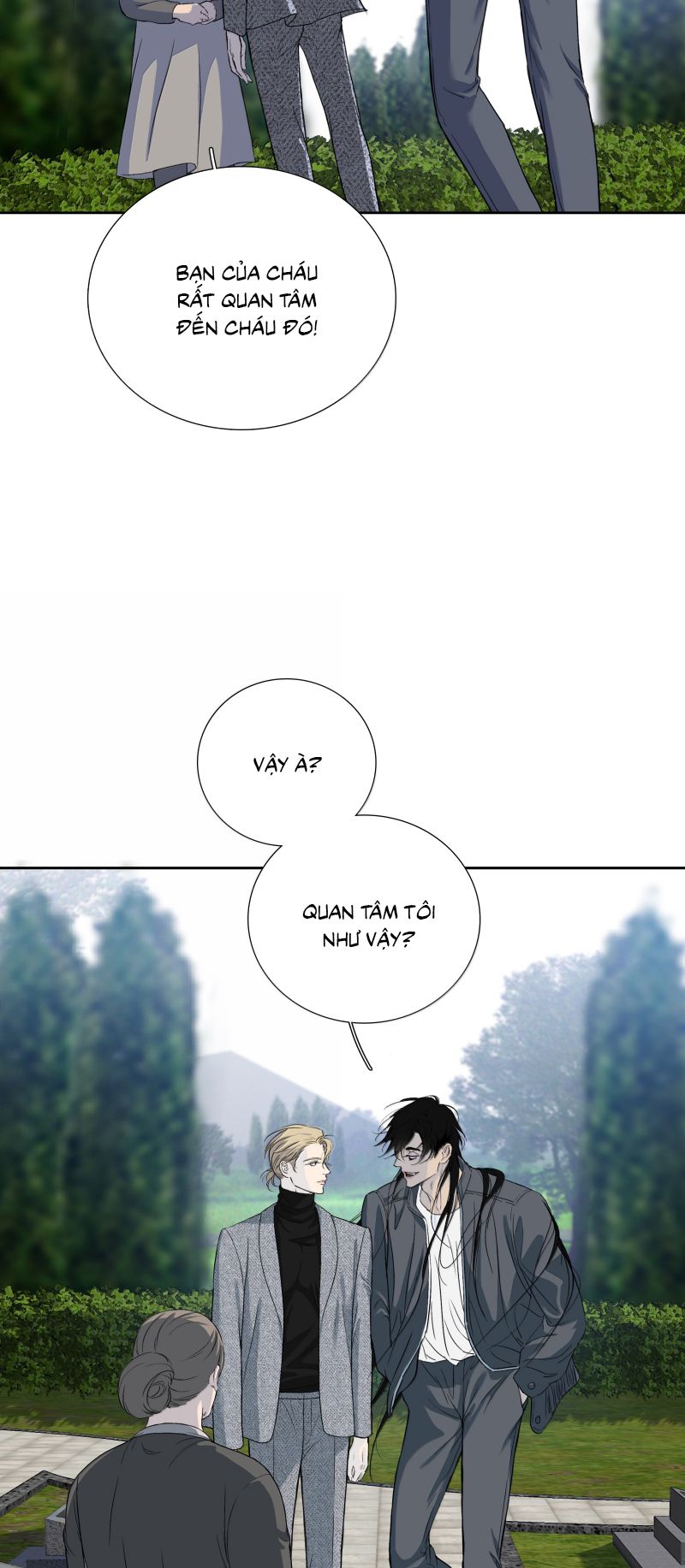 Sắc Thu Nơi Nghĩa Trang Chapter 24 - Trang 8