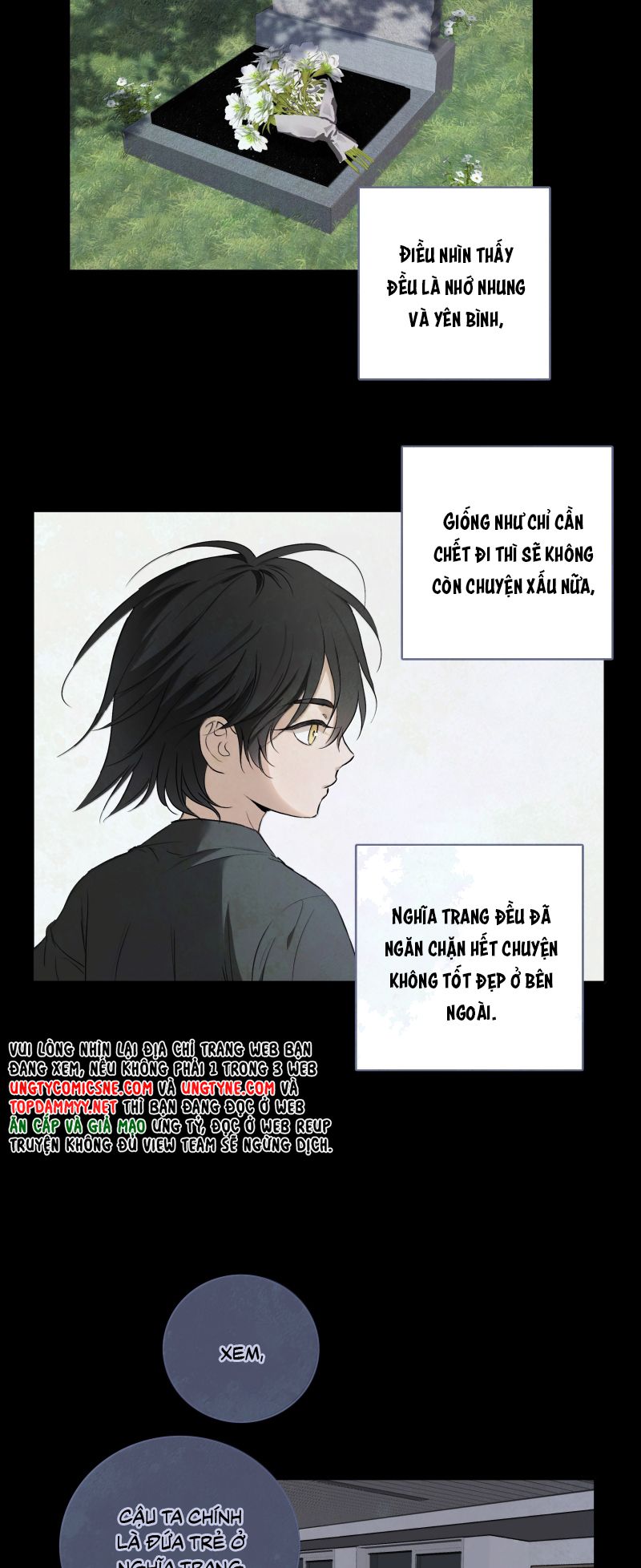Sắc Thu Nơi Nghĩa Trang Chapter 28 - Trang 3