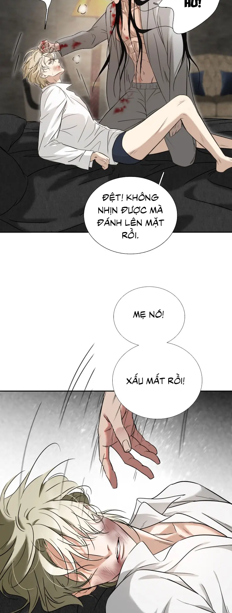 Sắc Thu Nơi Nghĩa Trang Chapter 3 - Trang 10