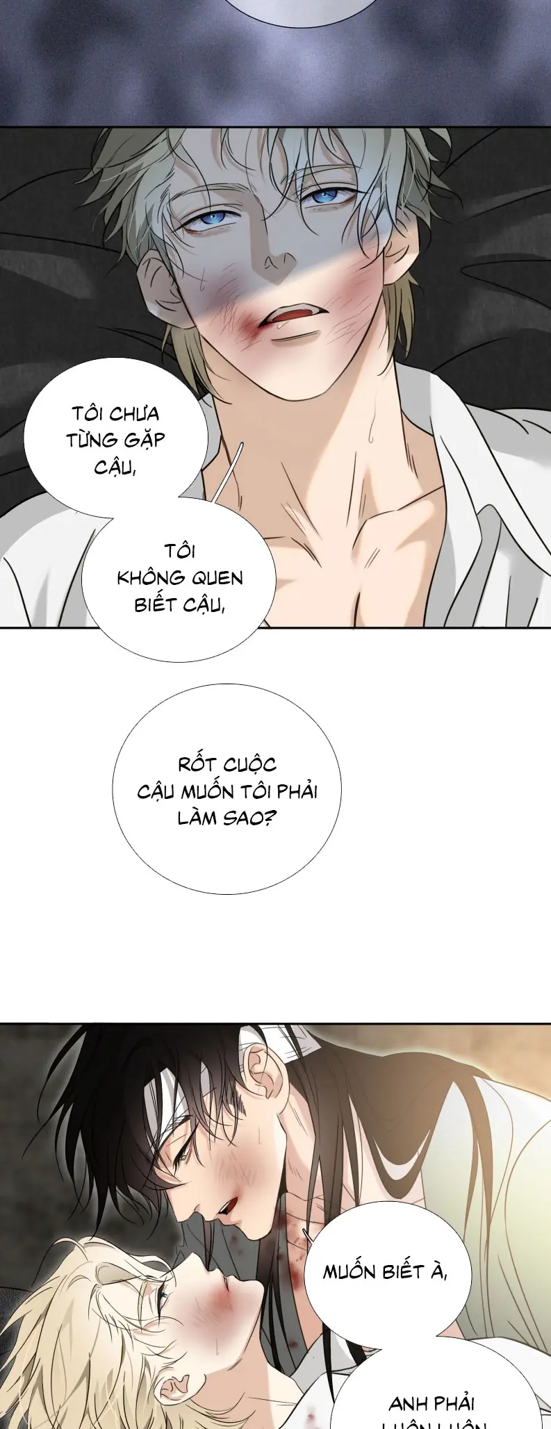 Sắc Thu Nơi Nghĩa Trang Chapter 3 - Trang 17