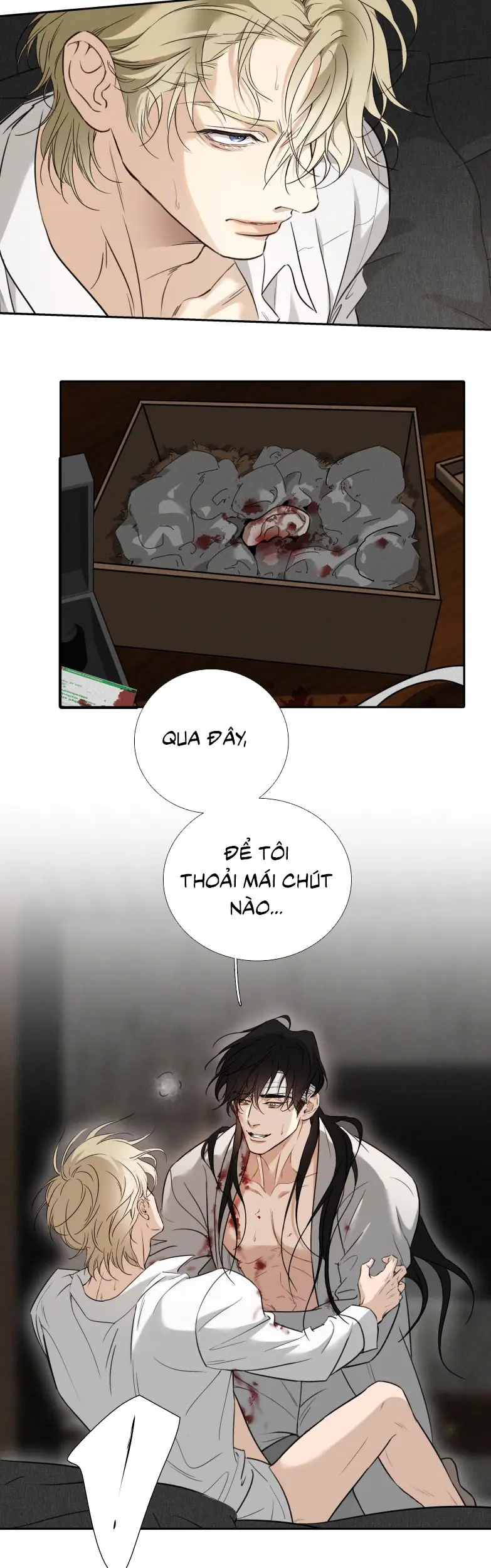 Sắc Thu Nơi Nghĩa Trang Chapter 3 - Trang 4