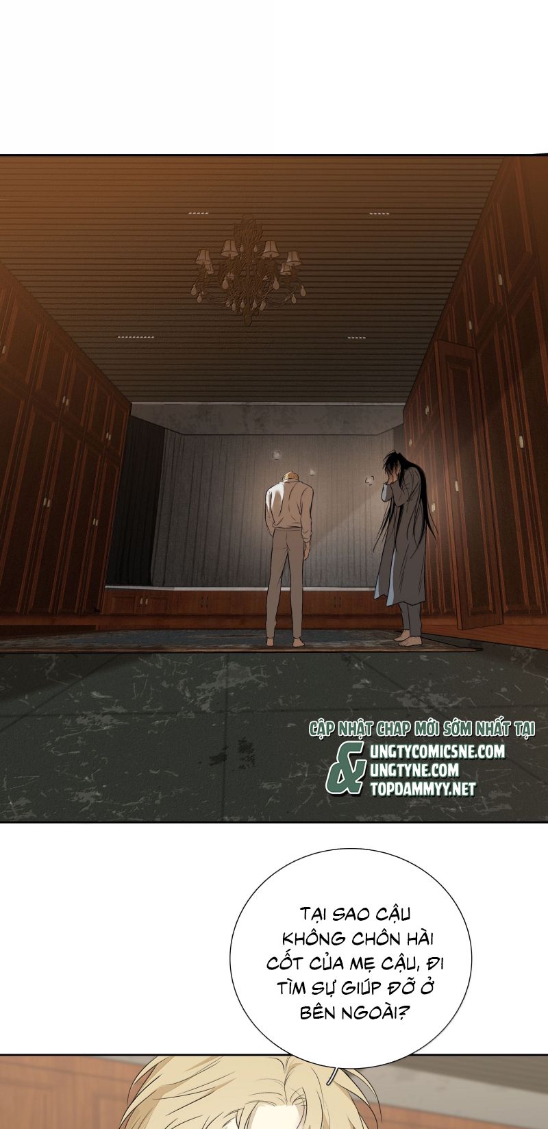 Sắc Thu Nơi Nghĩa Trang Chapter 30 - Trang 22