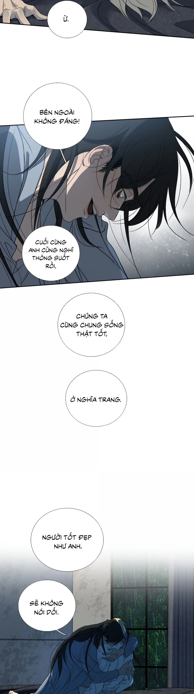 Sắc Thu Nơi Nghĩa Trang Chapter 31 - Trang 25