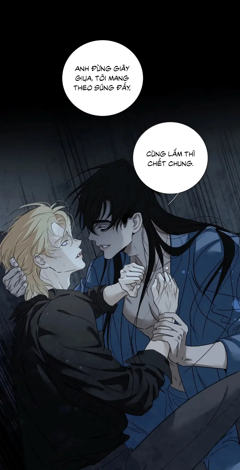 Sắc Thu Nơi Nghĩa Trang Chapter 34 - Trang 9