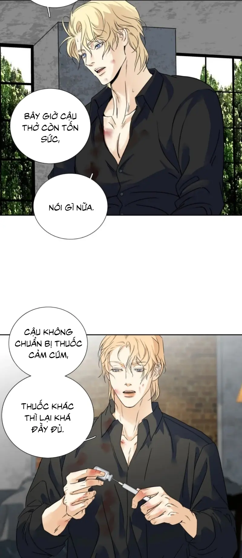 Sắc Thu Nơi Nghĩa Trang Chapter 35 - Trang 16