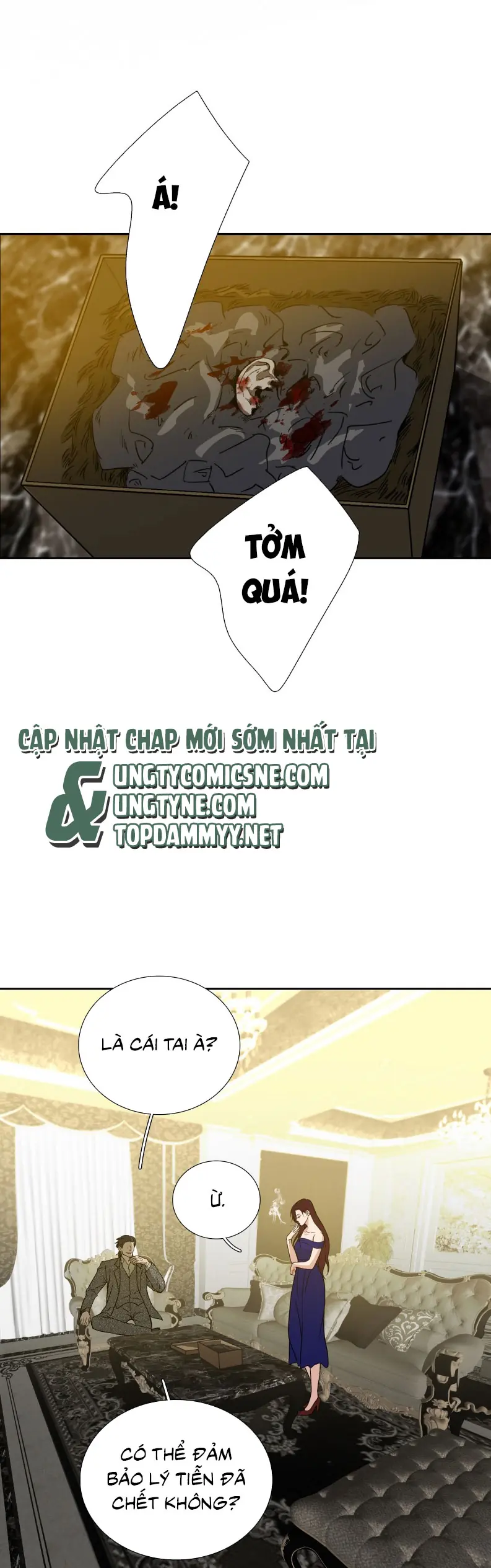 Sắc Thu Nơi Nghĩa Trang Chapter 4 - Trang 20