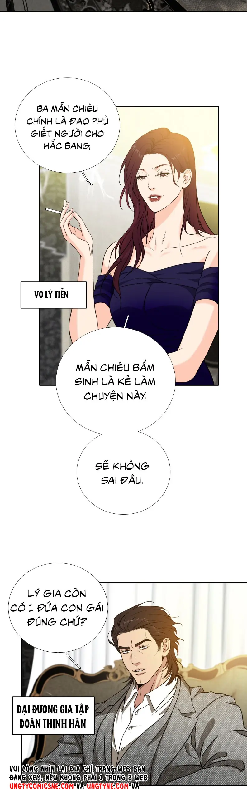 Sắc Thu Nơi Nghĩa Trang Chapter 4 - Trang 21