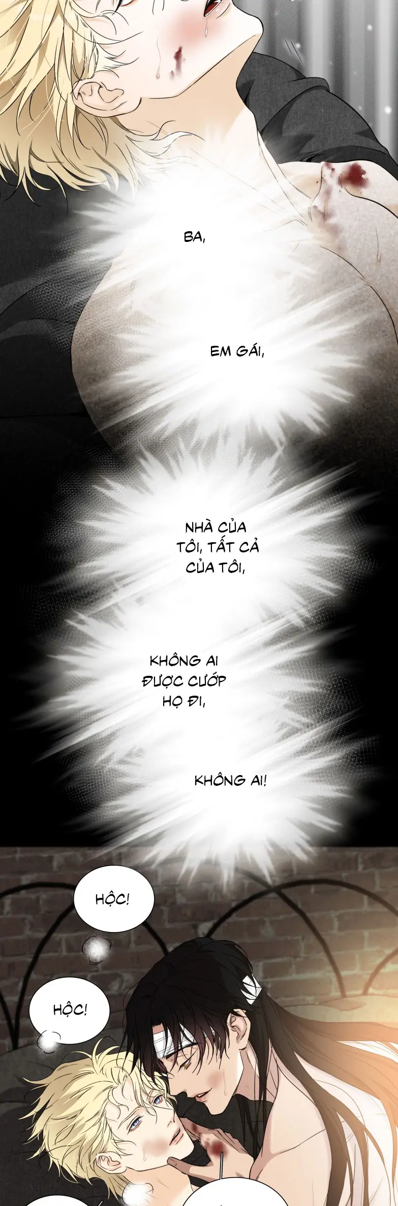 Sắc Thu Nơi Nghĩa Trang Chapter 4 - Trang 5