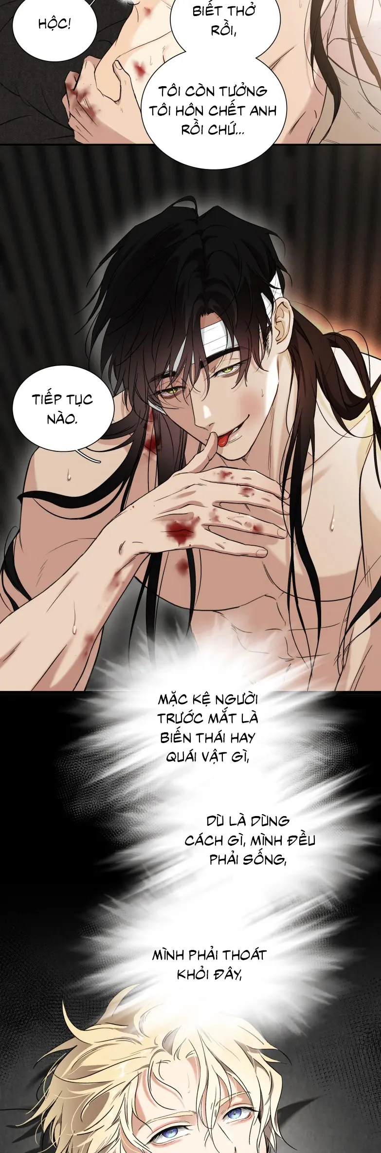 Sắc Thu Nơi Nghĩa Trang Chapter 4 - Trang 6