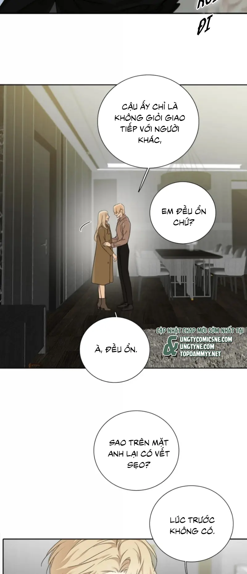 Sắc Thu Nơi Nghĩa Trang Chapter 44 - Trang 8